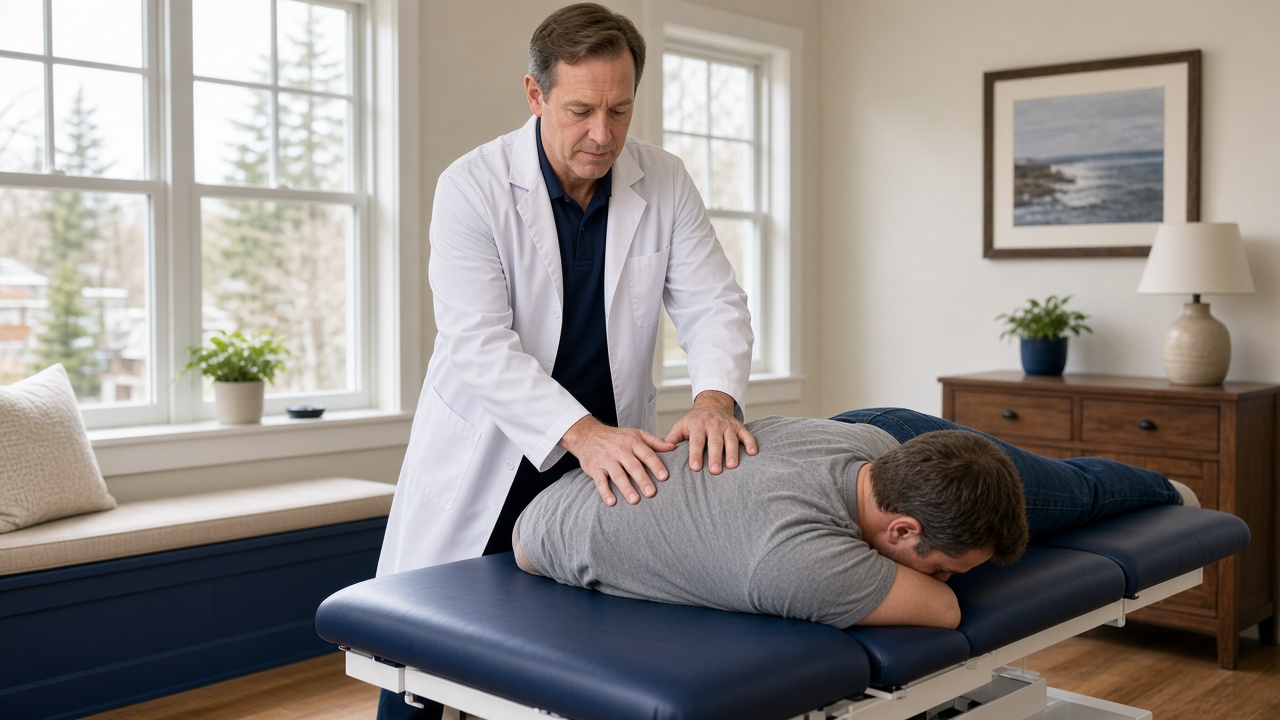 Follow-up visit at Chiropractic Solutions